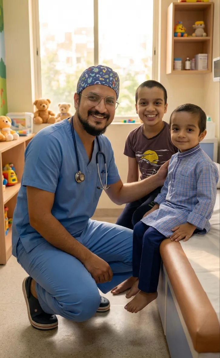 Dr Hussain Kotawala Clinical Profile Mumbai