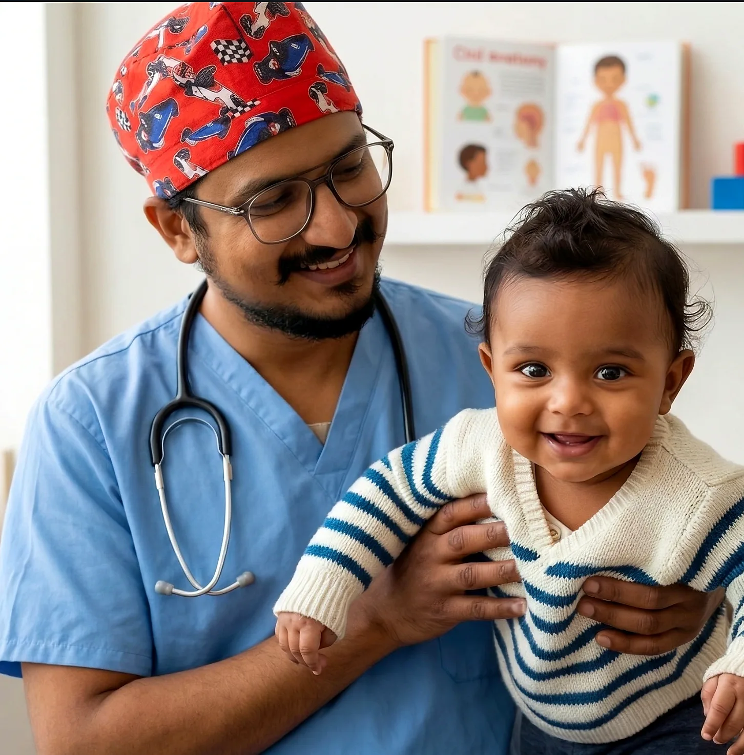 Compassionate Pediatric Care Dr. Hussain Kotawala