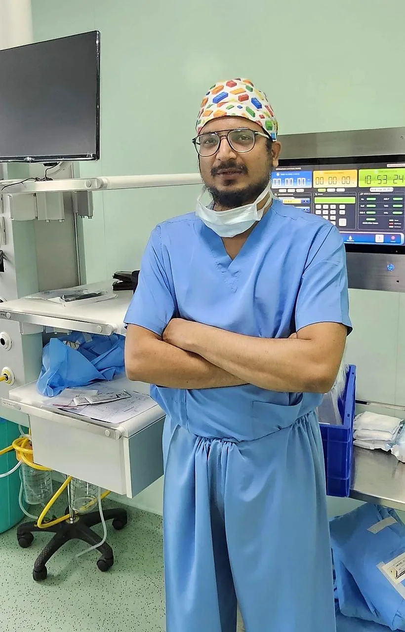 Professional Medical Profile Dr Hussain Kotawala