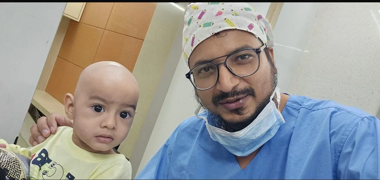 Top Pediatric Surgeon Dr Hussain Kotawala Mumbai