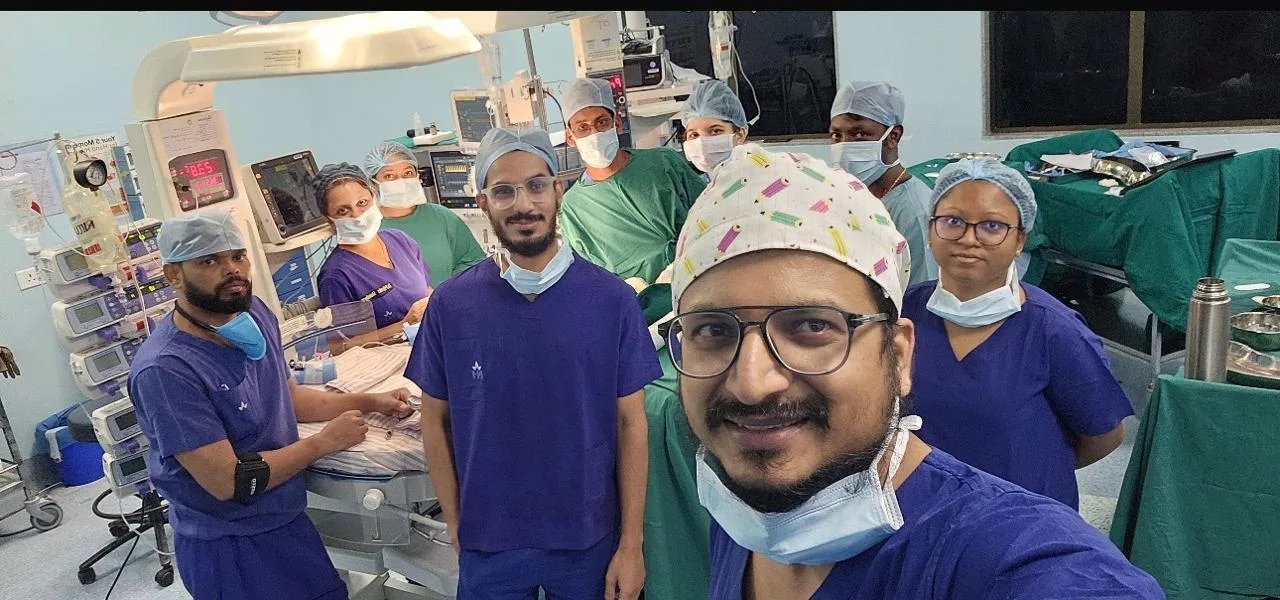 Dr. Hussain Kotawala Specialized Surgical Support Team