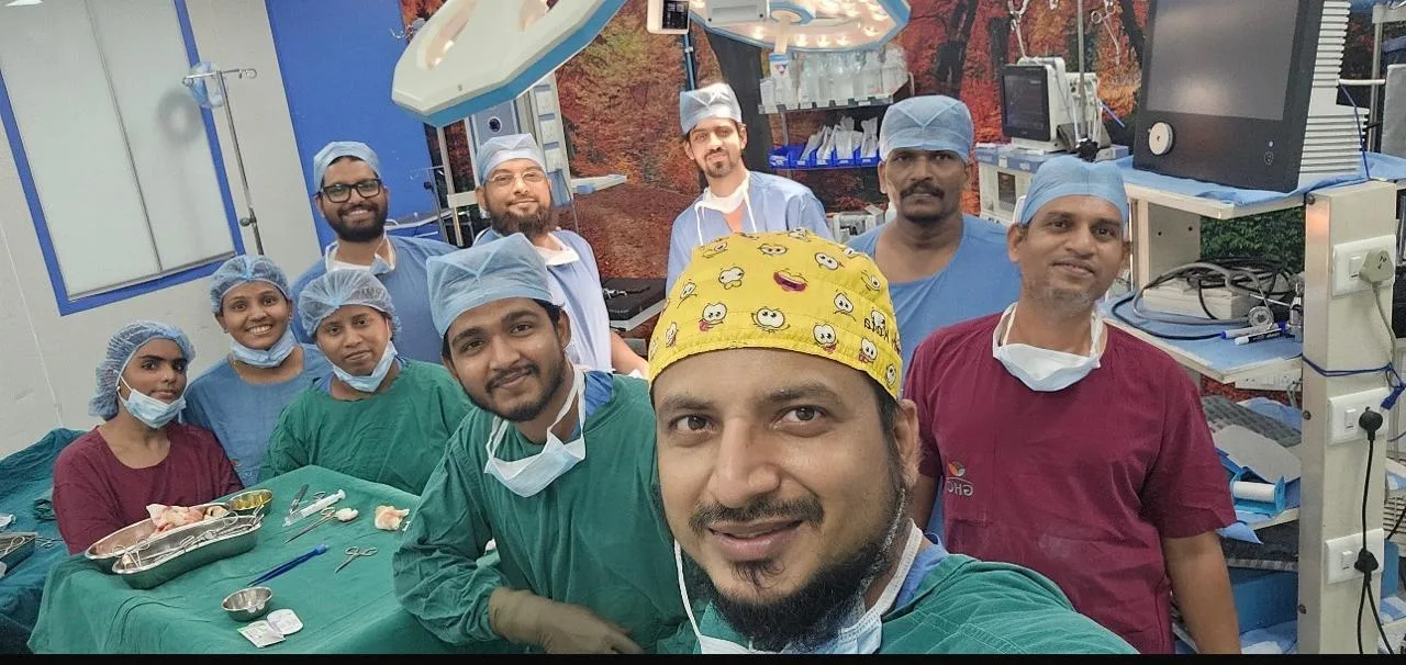 Dr. Hussain Kotawala Medical Team Collaboration