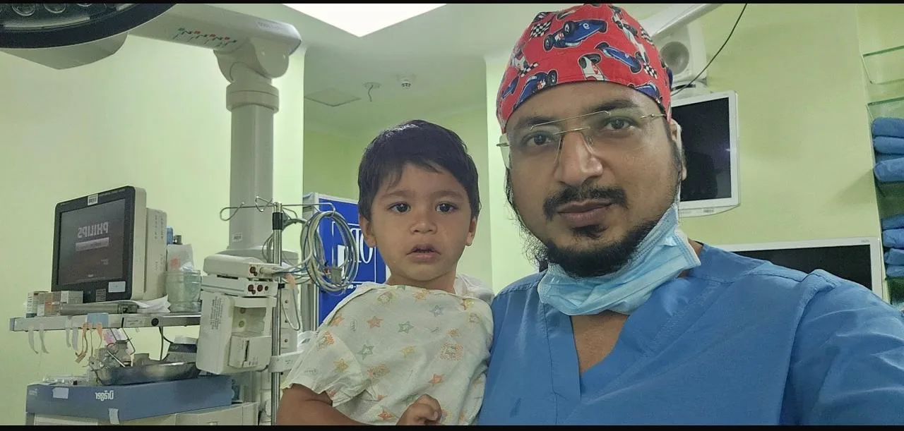 Dr. Hussain Kotawala Leading Pediatric Surgeon