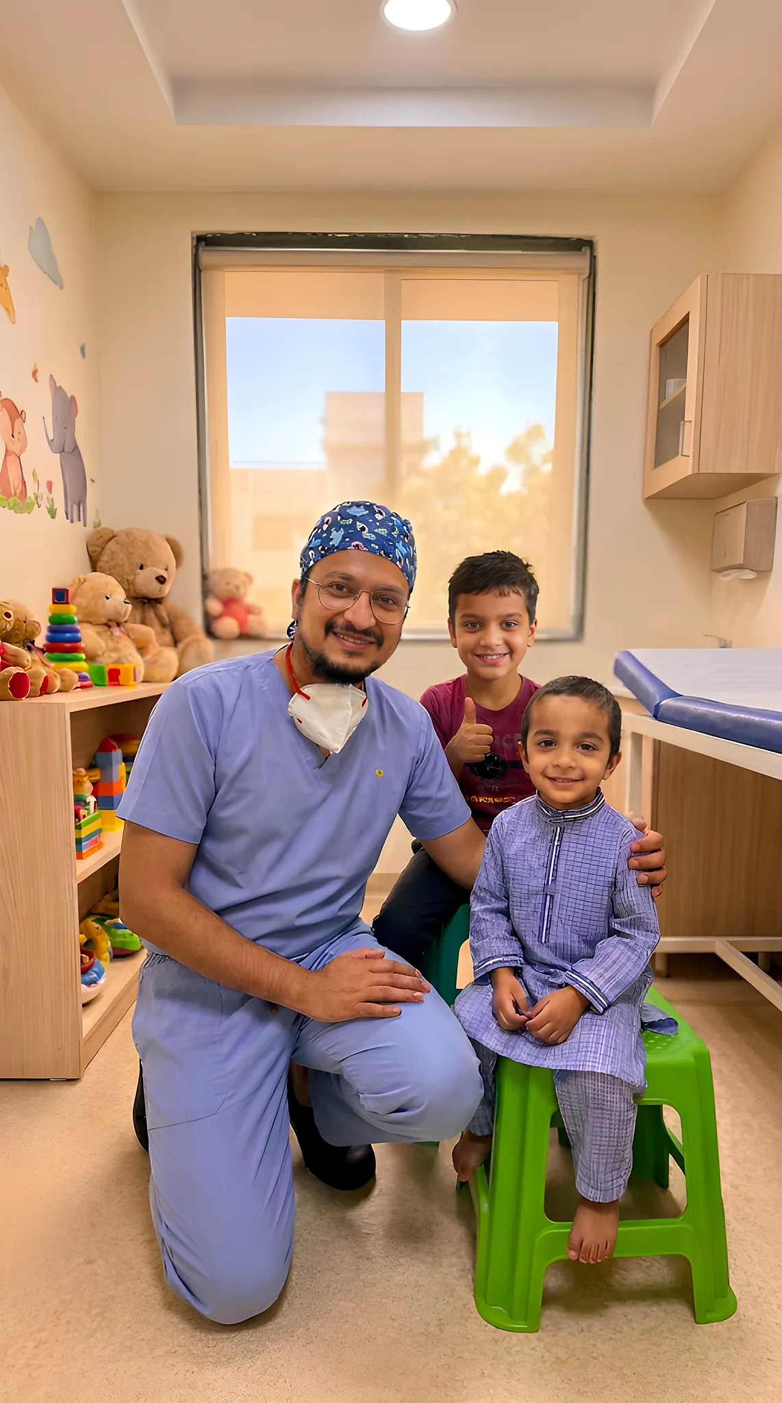 Dr. Hussain Kotawala - Pediatric Surgical Care Specialist