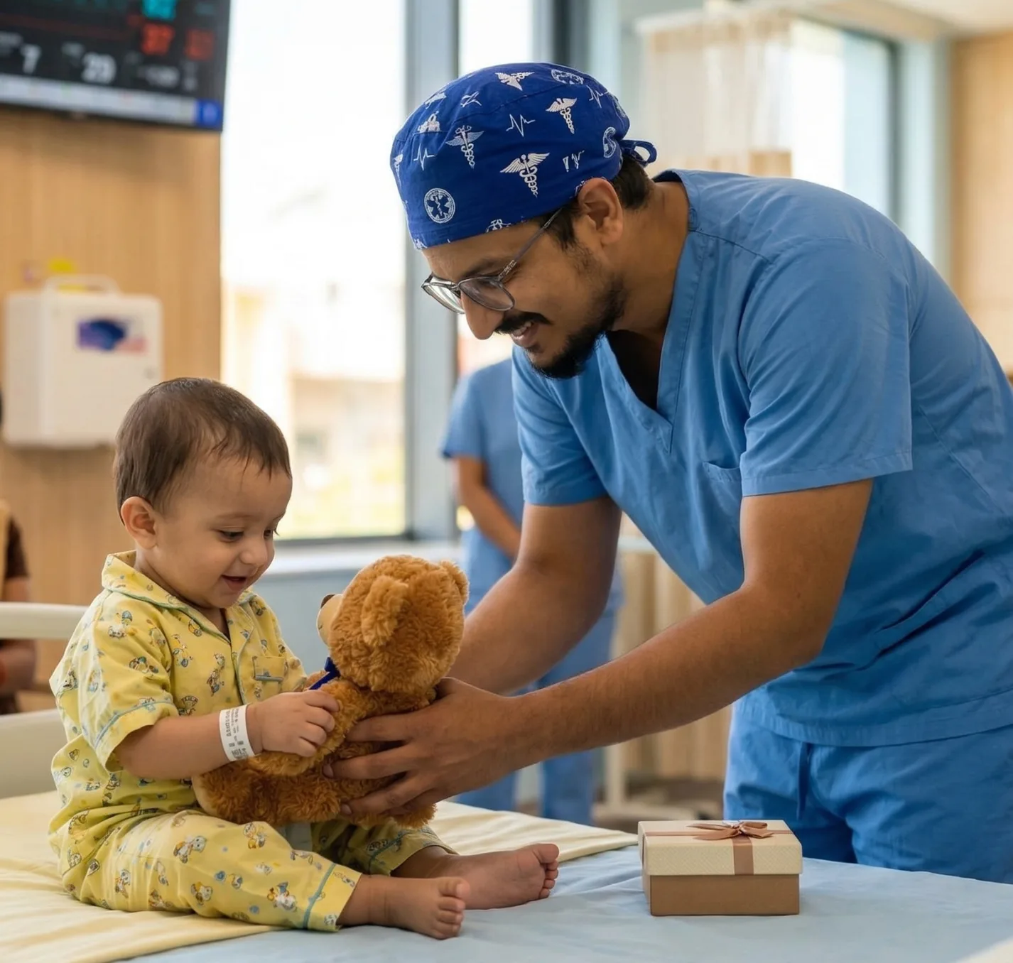 Safe and Compassionate Child Surgical Care