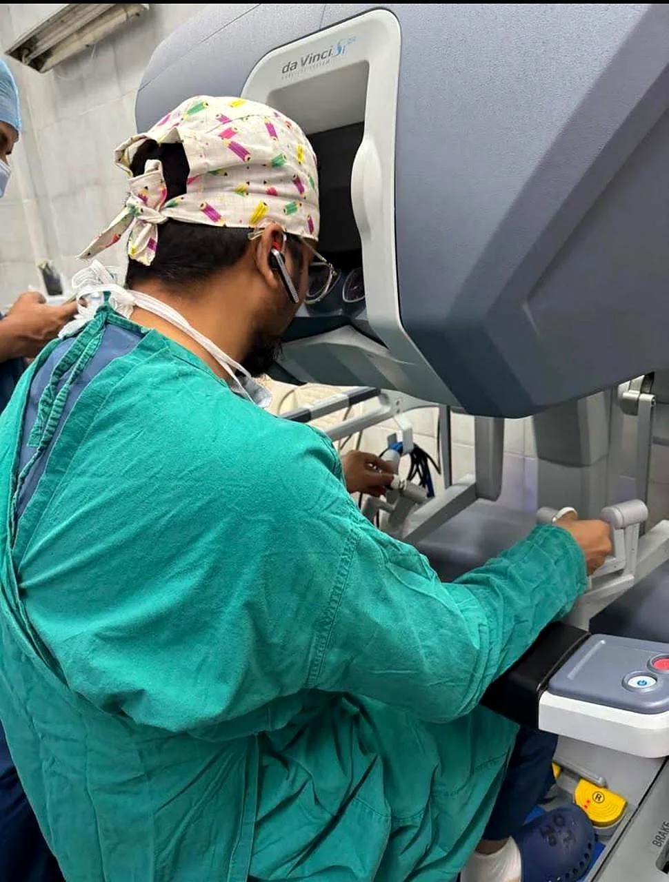Robotic Laparoscopic