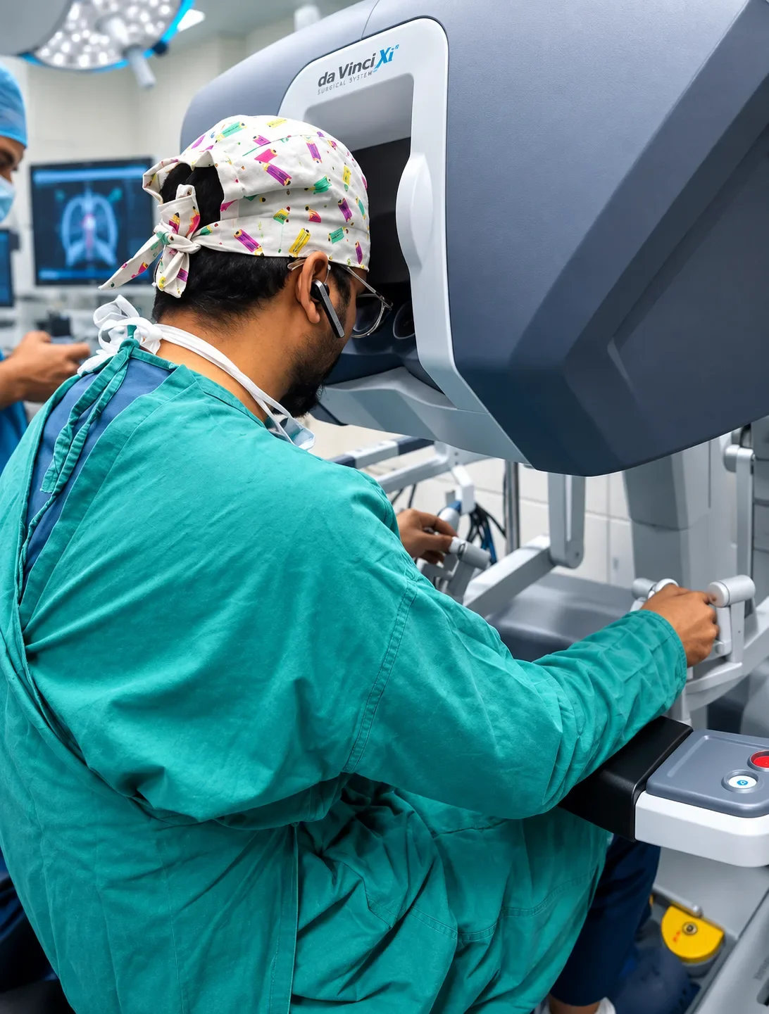 Robotic Lung Surgery in Children: Procedure, Benefits & Recovery